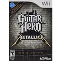 Activision Guitar Hero Metallica Refurbished Nintendo Wii Game